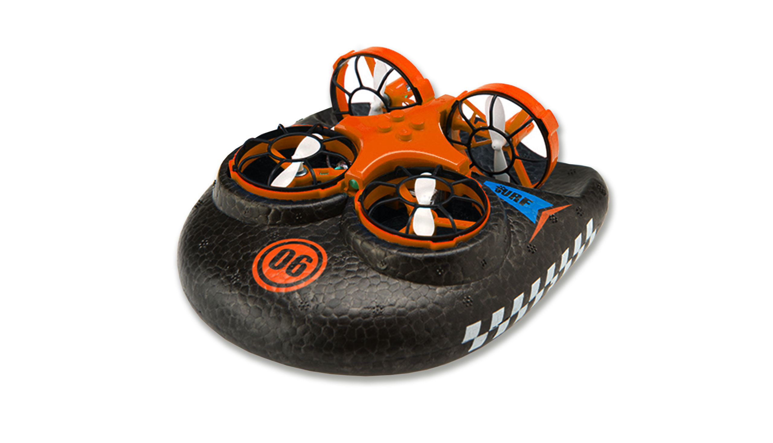 DRE Drohne Trix 3in1 orange /8+