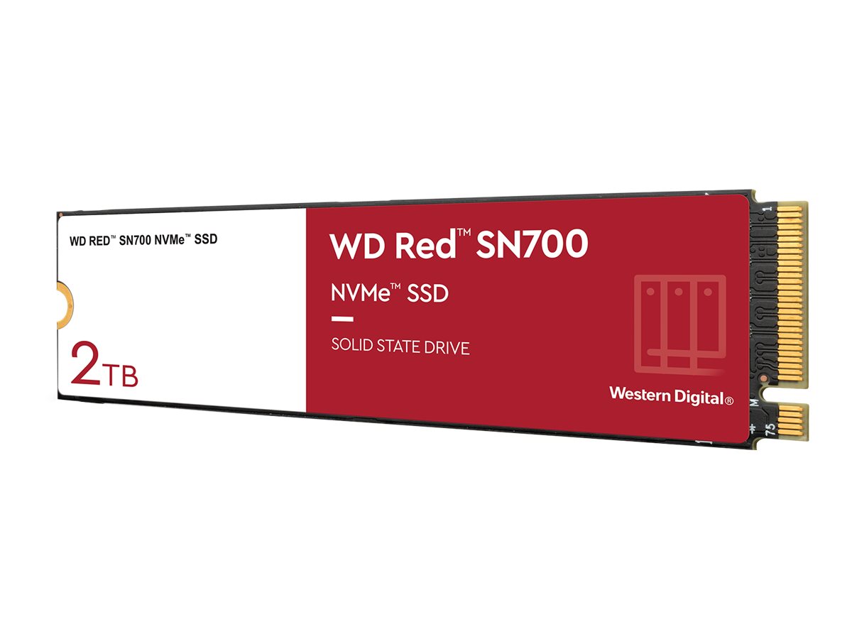 Red SN700 WDS200T1R0C - 2 TB SSD - intern - M.2 2280 - PCI Express 3.0 x4 (NVMe)
