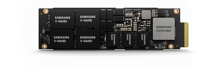 SSD  960GB Samsung  2,5" PCI-E   NVMe Gen4 PM9A3