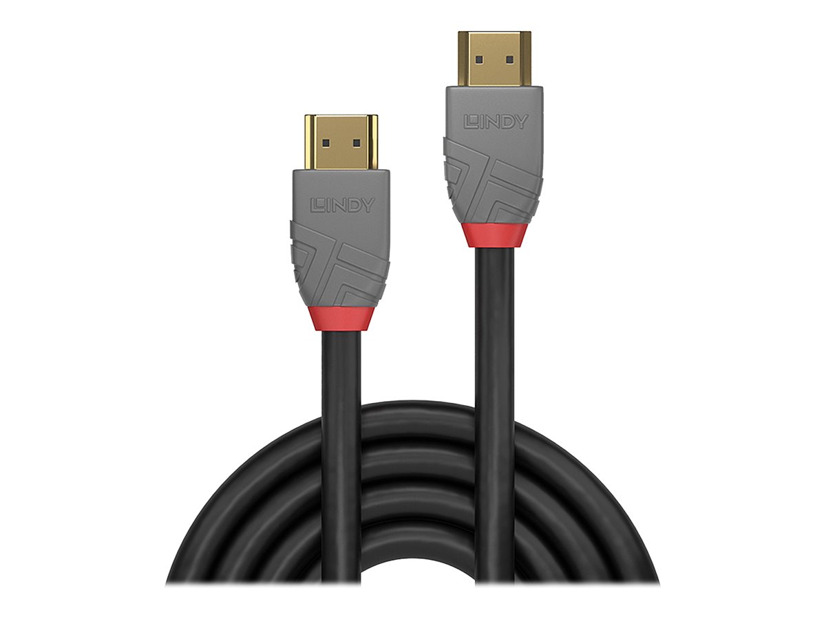 5m HDMI High Speed HDMI Kabel, Anthra Line