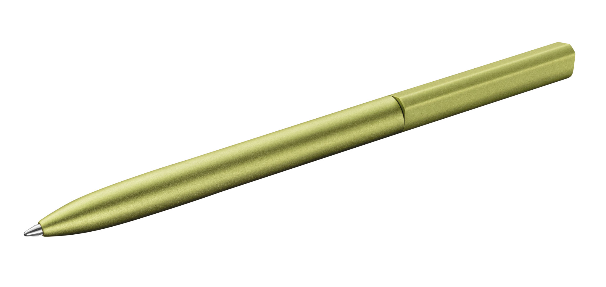 Kugelschr. Ineo Elements K6 Green Oasis Metalletui