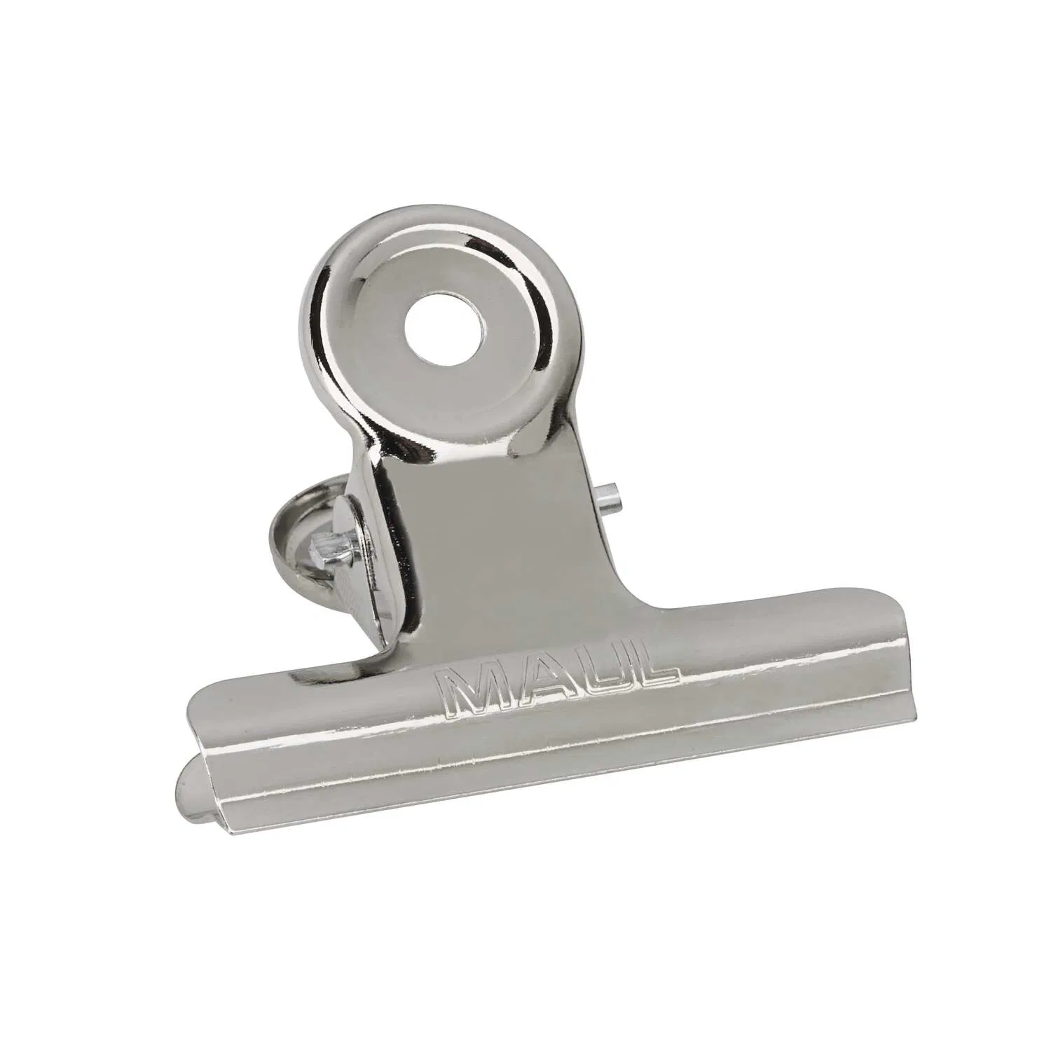 Papier-Klemmer – 52 mm – 10 Stück – vernickelt