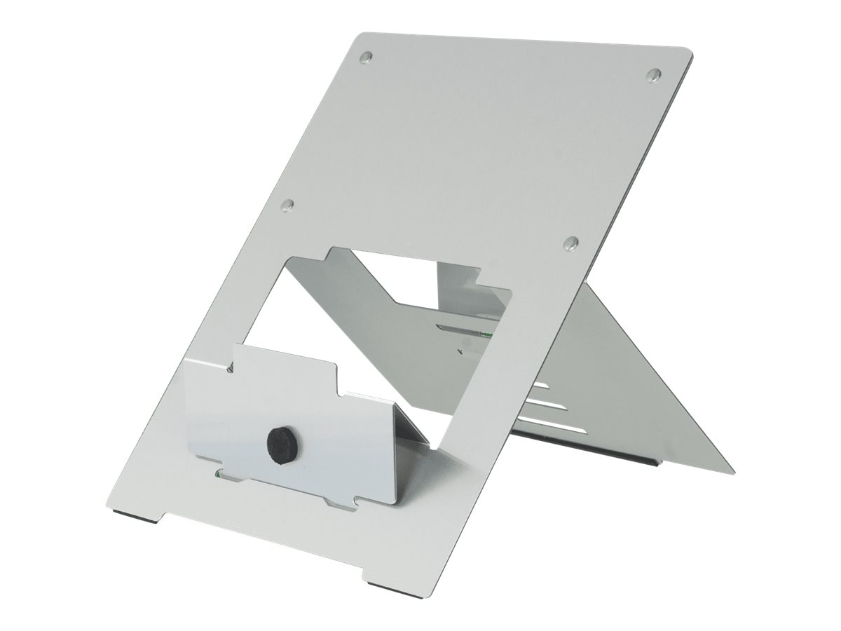 Laptopständer | 10"-22" Max.5KG Riser verstellbar silber