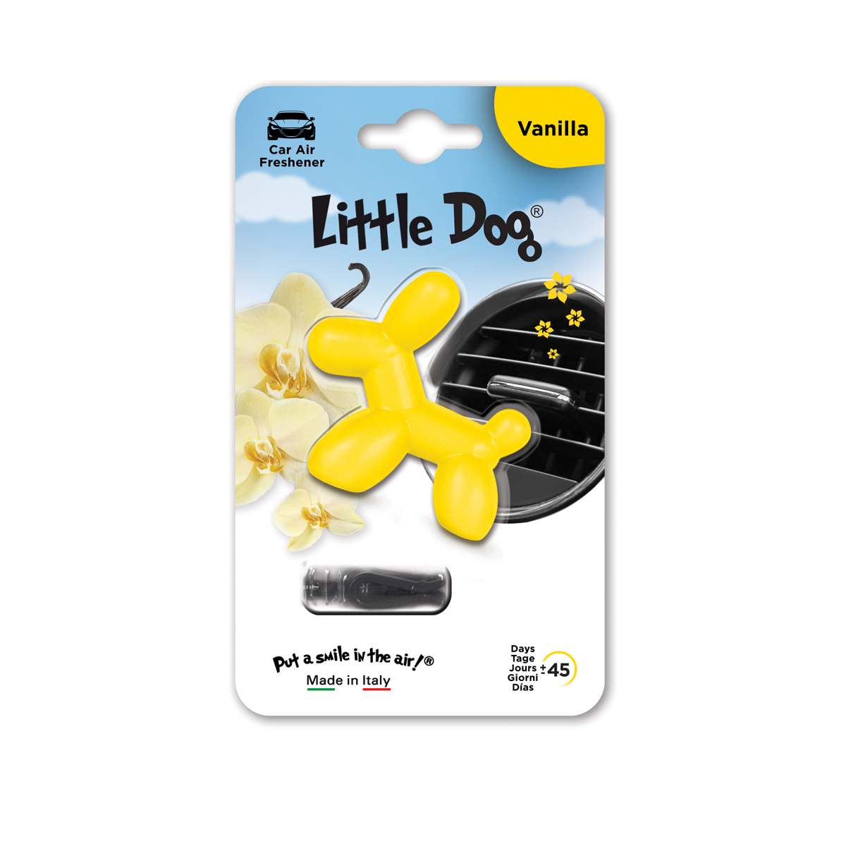 Auto Lufterfrischer Vanille, 3 Stück im Set