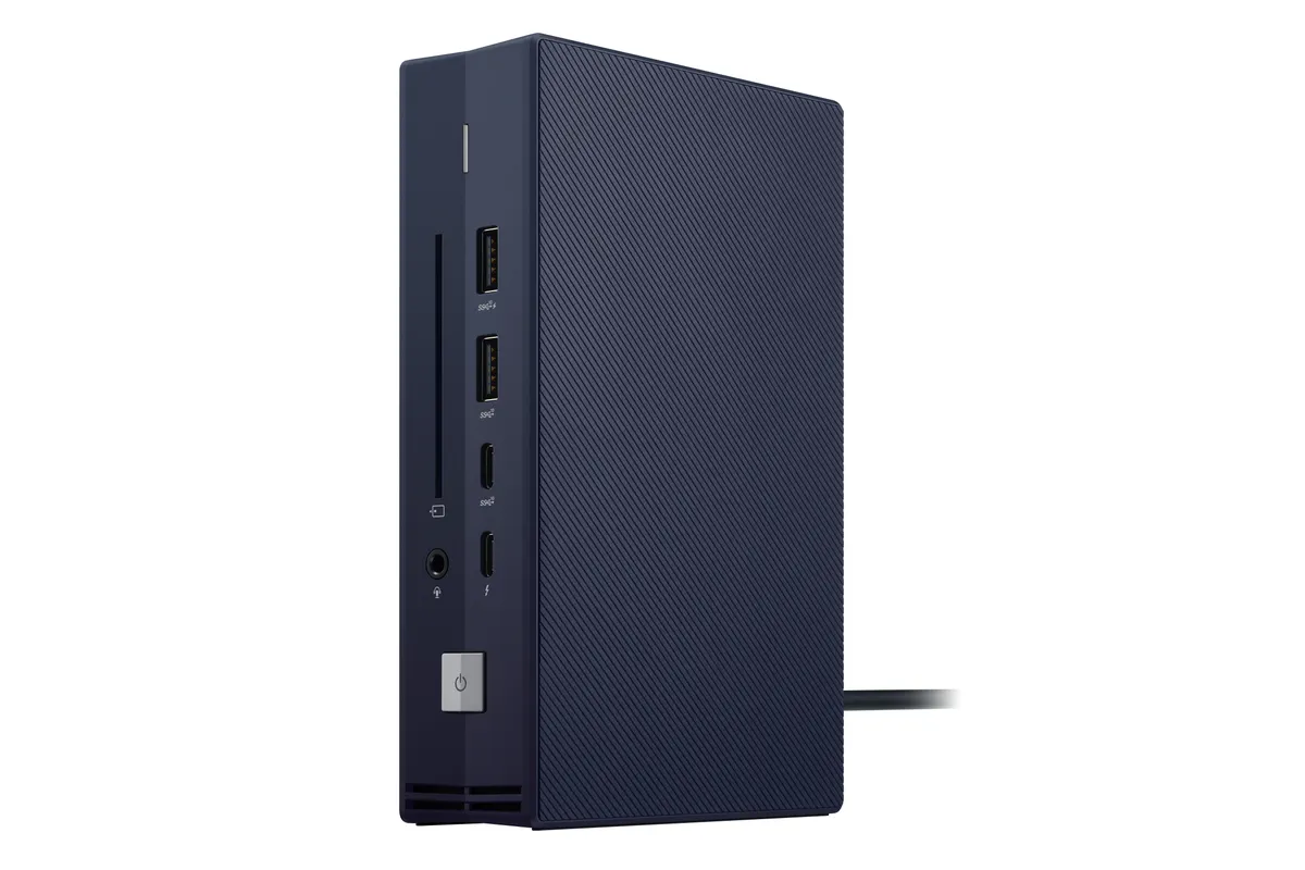 SimPro Dock 2 | Thunderbolt 3 Dockingstation | 2x DP 1.4 | HDMI 2.0 | LAN | 180 W