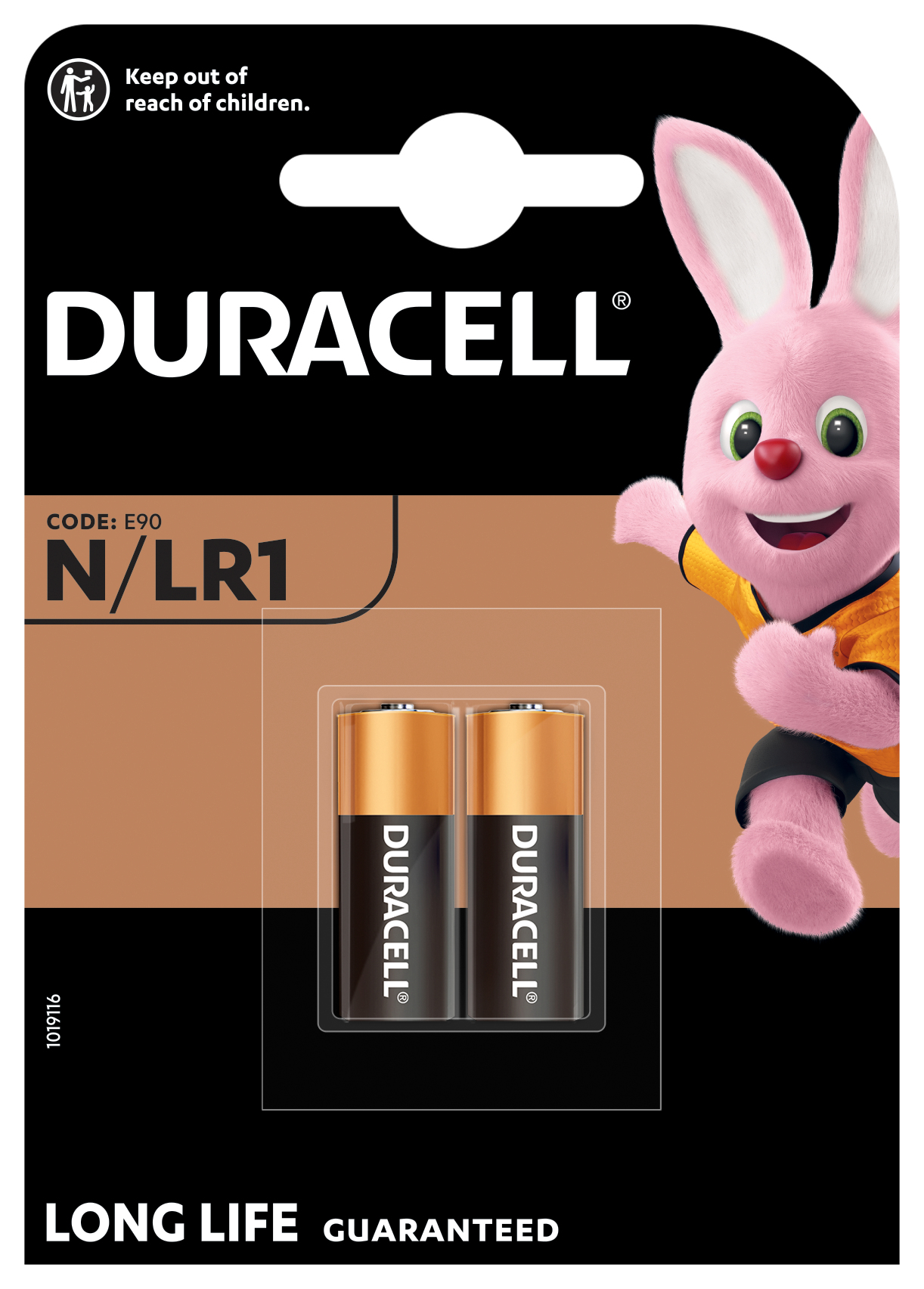 Security MN9100 - Batterie 2 x N - Alkalisch