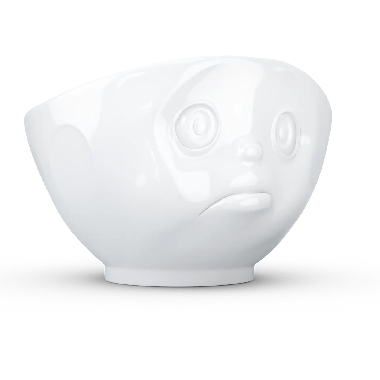 FIFTYEIGHT Schale 500ml - Schmollend weiß