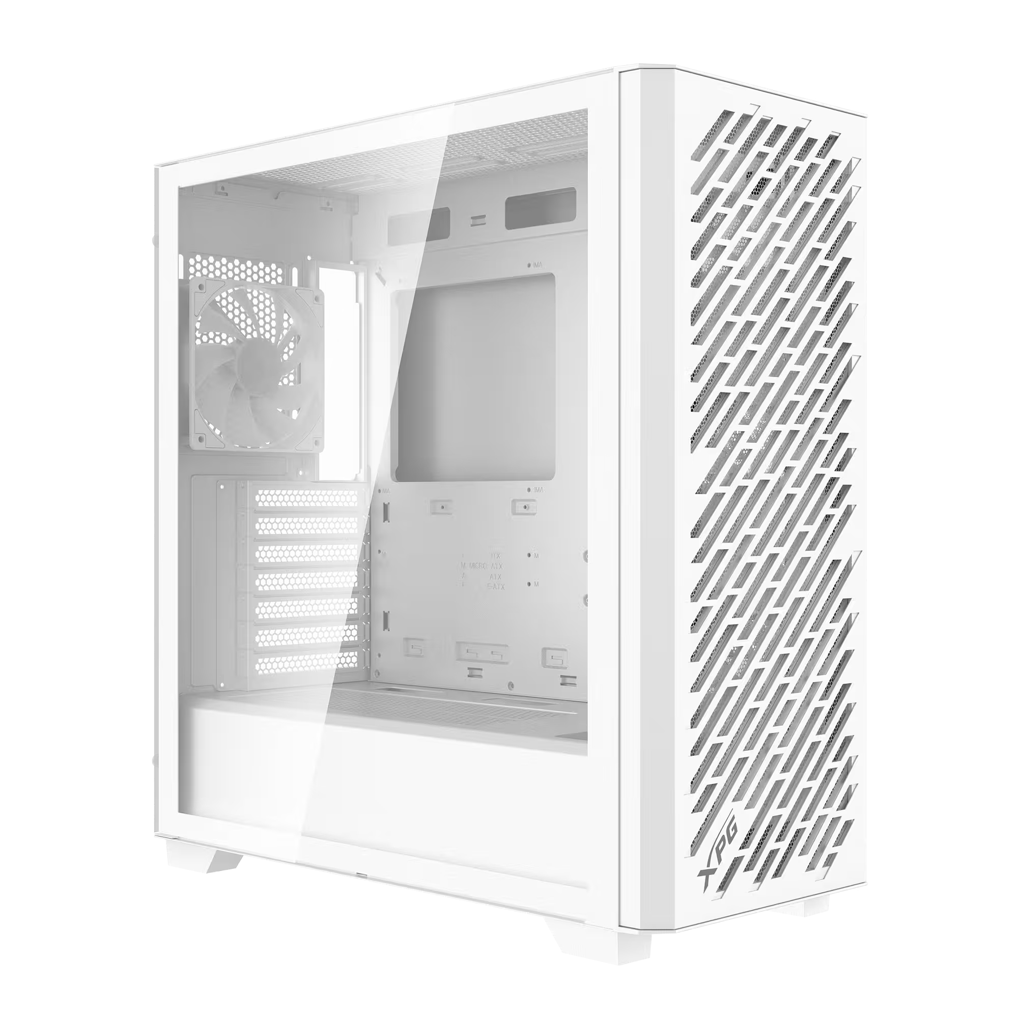XPG VALOR AIR PRO             (ATX)  Midi Tower     weiß