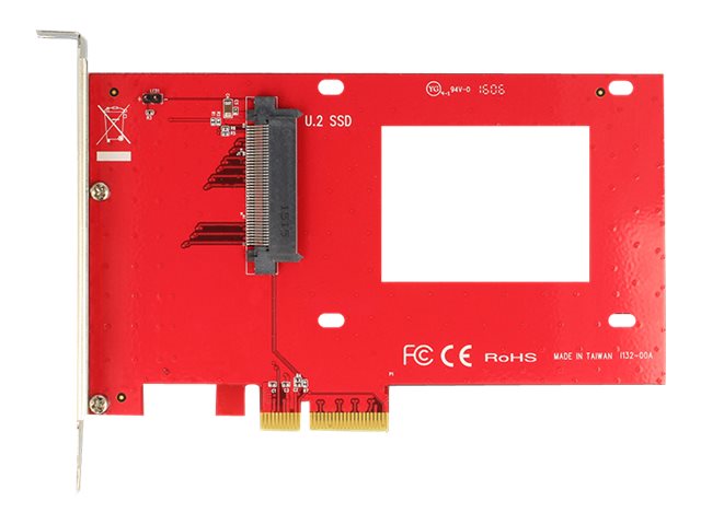 PCI Express Card   1 x internal U.2 NVMe - Speicher-Controller - 2.5" (6.4 cm)