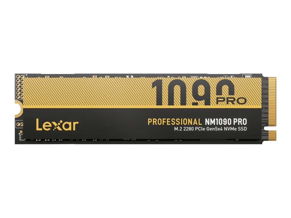SSD Lexar   4TB NM1090 Pro M.2 2280 NVMe PCIe 5.0 intern retail