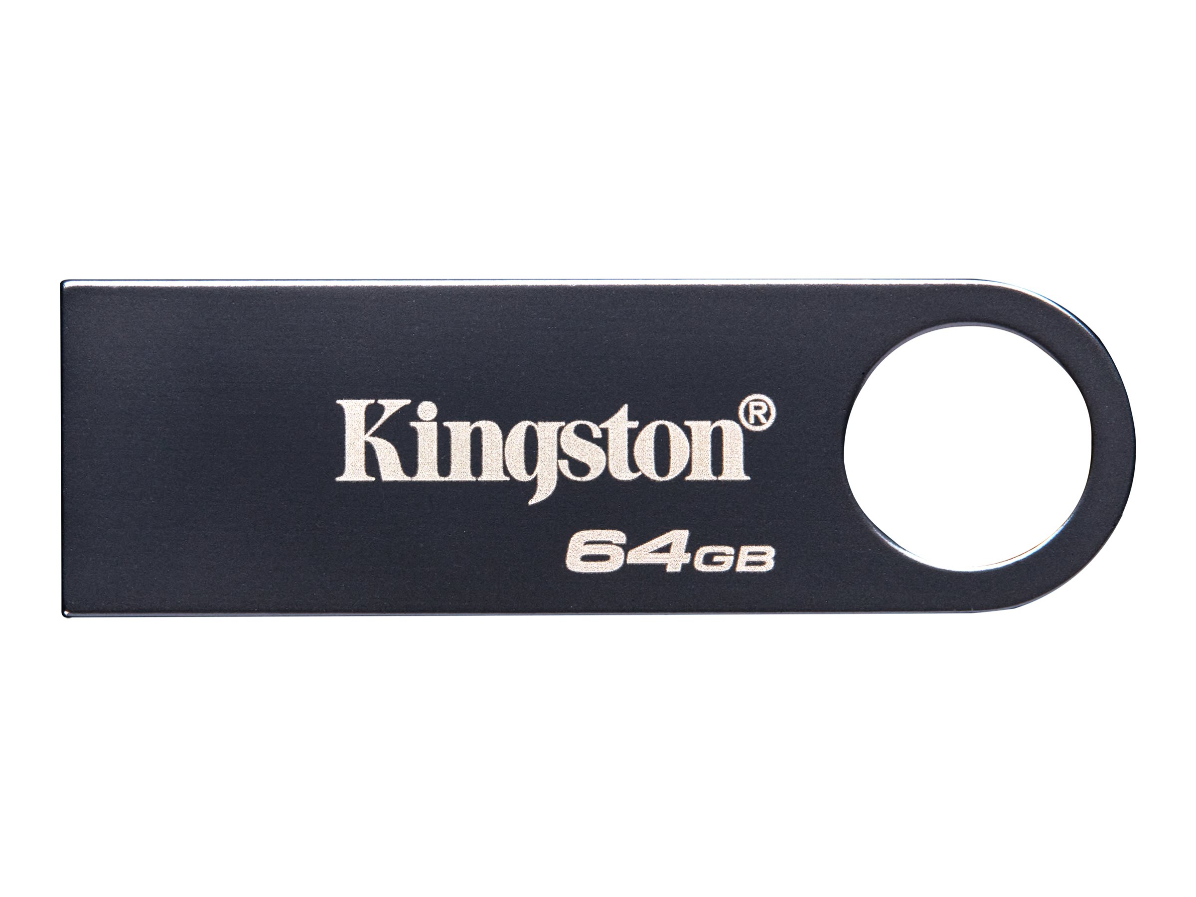 USB-Stick  64GB Kingston DataTraveler SE9 G3 Dark Nickel retail