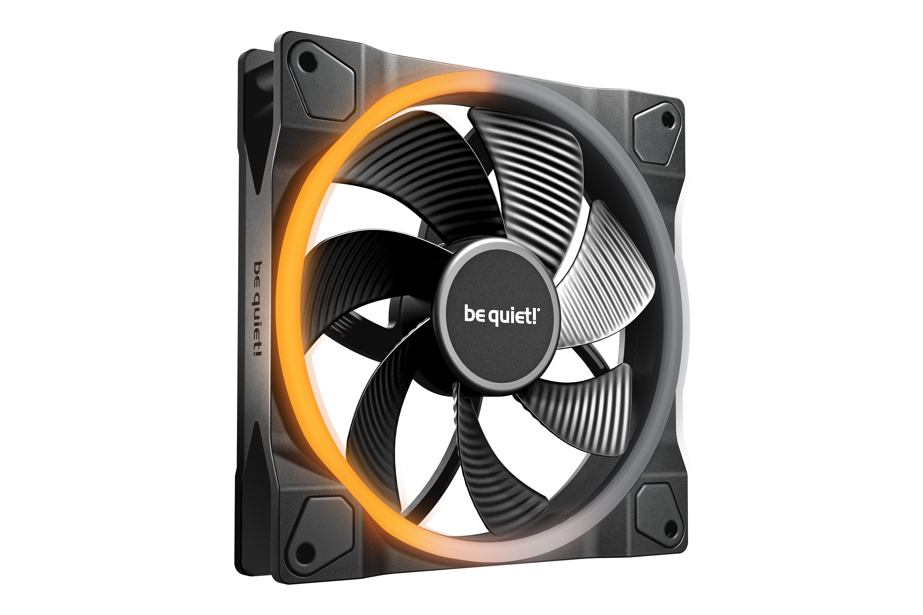 be quiet! Lüfter 140*140*25  Light Wings PWM Reverse Black