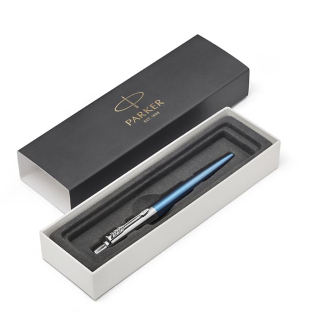 Jotter Core Waterloo Blue C.C. Kugelschreiber in Geschenkbox