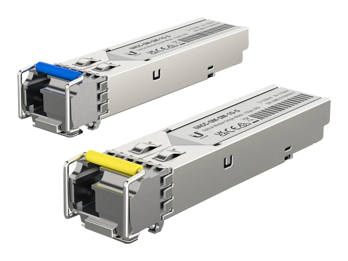 SFP  Optical Module Single-Mode, 1Gbps, BiDi, 2pack
