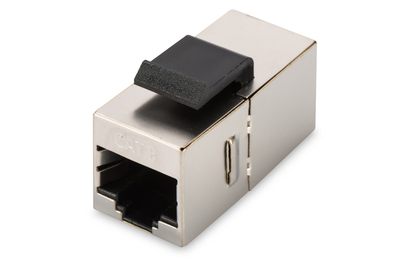 RJ45 Kupplung Cat6 RJ45 -> RJ45 geschirmt Panel