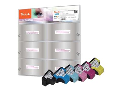 Combi-Pack - 6er-Pack - Schwarz, Gelb, Cyan, Magenta, hellmagentafarben, hell Cyan