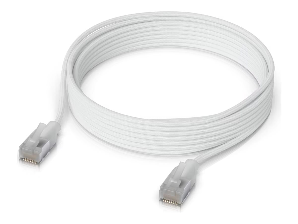 UniFi Patchkabel Cat6 EL 3.0m weiß