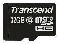 Flash-Speicherkarte (microSDHC/SD-Adapter inbegriffen)