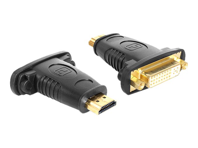 Adapter HDMI male   DVI 24+5 pin female - Videoanschluß - DVI-I (W)