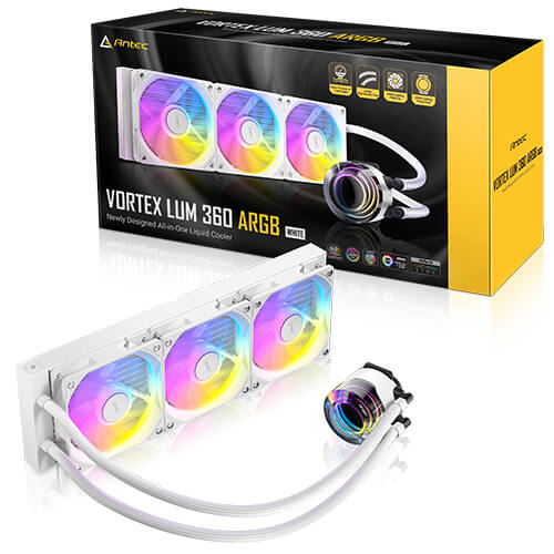 VORTEX LUM 360 ARGB white