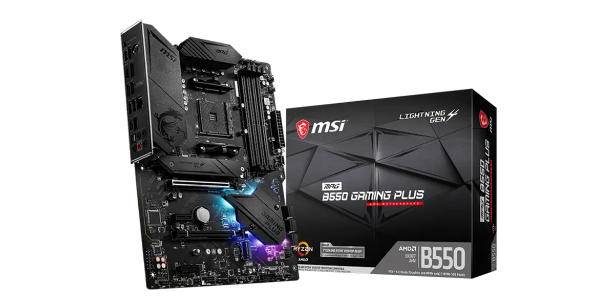 MPG B550 Gaming Plus (AMD AM4)