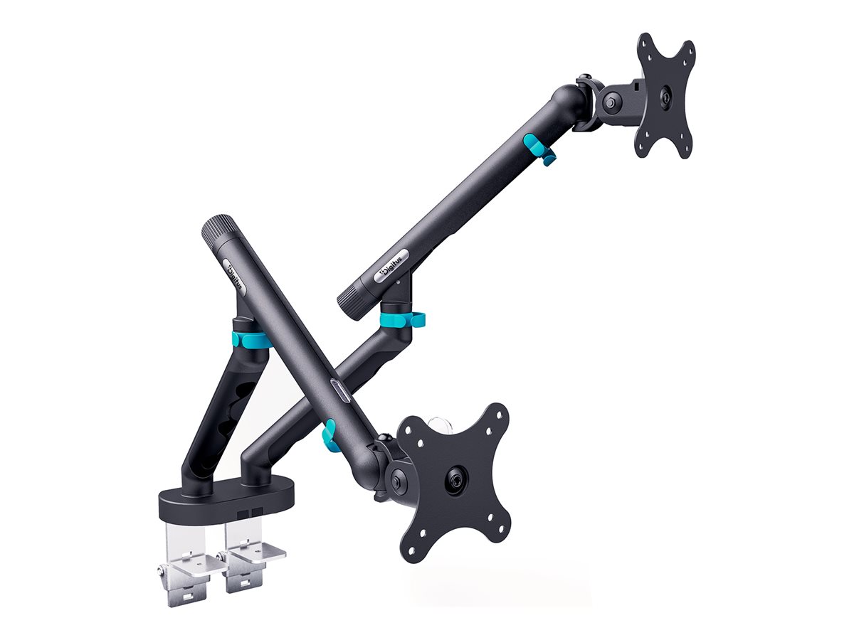 TIS 35" 2TFT, 4Gelenke schwarz max.10KG mech. Feder