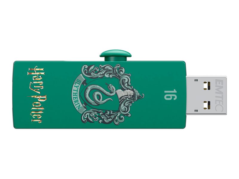 USB-Stick 16 GB M730  USB 2.0 Harry Potter Slytherin