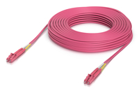 OM4 Duplex LC UPC Fiber Patch Cable 30M