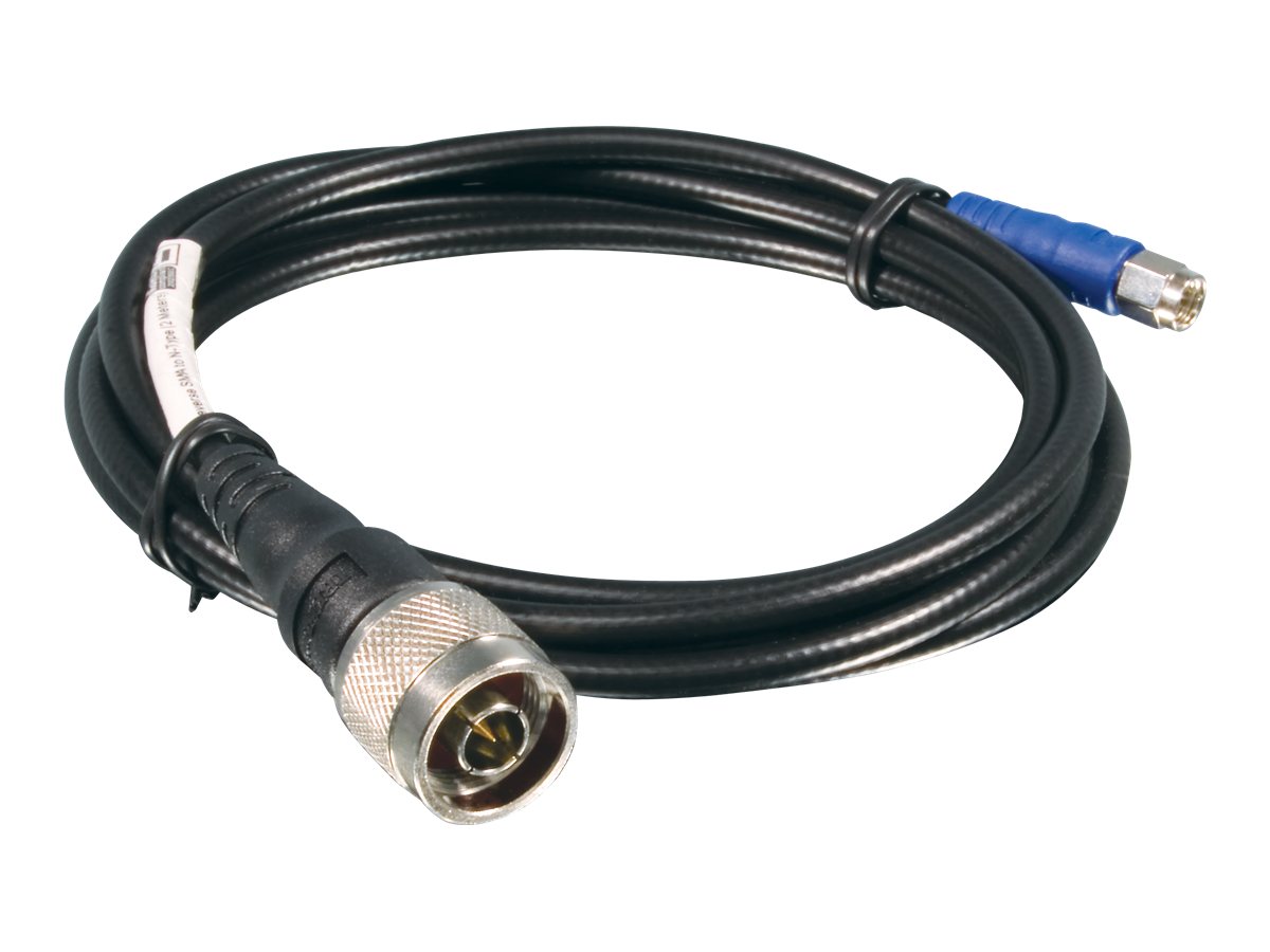 WL-Antenne LMR200-Kabel Reverse-SMA-/N-Anschluss 2m