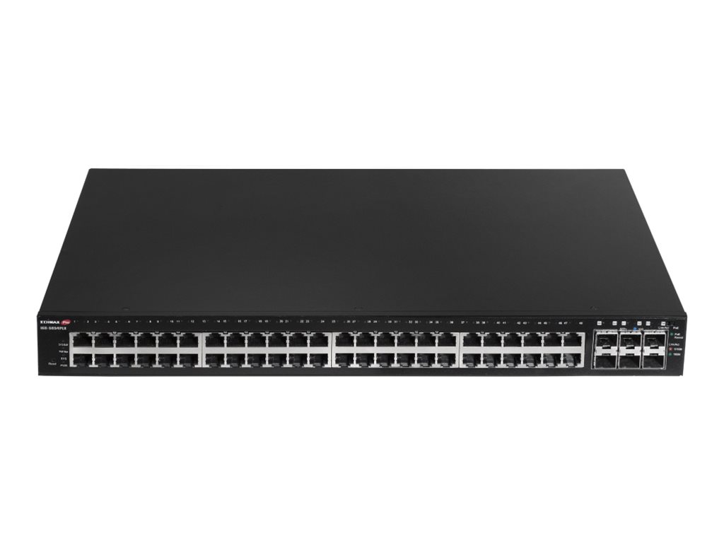 Switch Industrial 54-Port Gig. PoE+ mit 6x 10GbE SFP