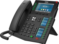 IP Telefon X6U V2 schwarz