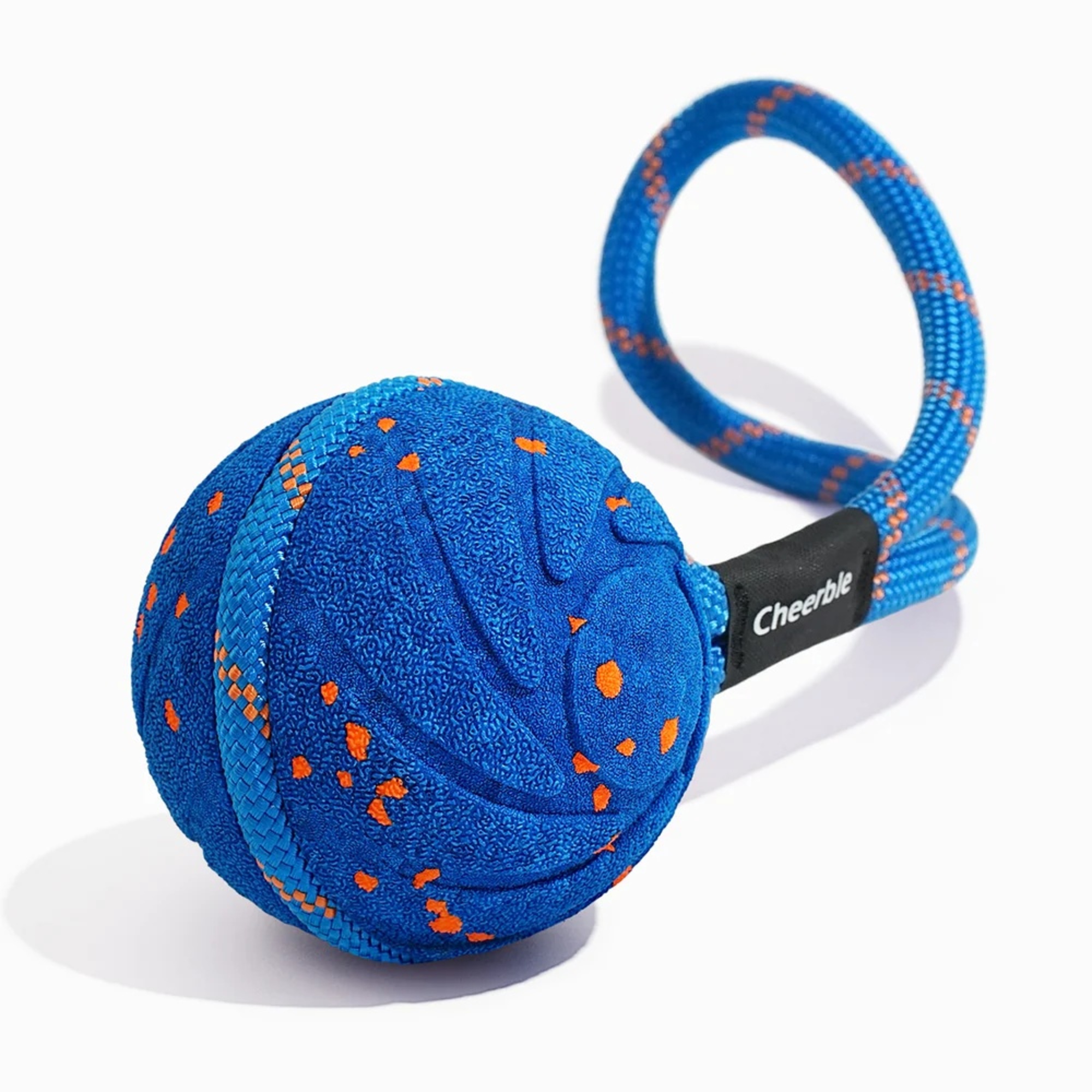 Wicked Ball Air Rope Interaktives Hundespielzeug Blau