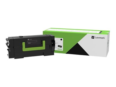 Toner Lexmark 58D2H0E black 15.000 Seiten 58D2H0E