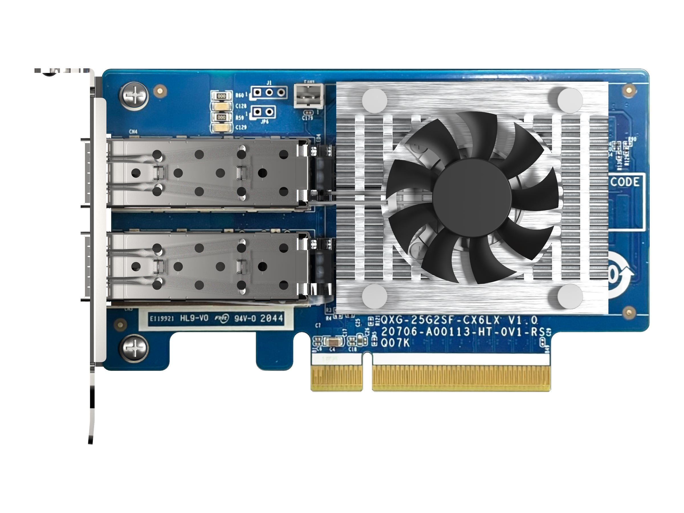 QXG-25G2SF-CX6 - Netzwerkadapter - PCIe 4.0 x8 Low-Profile