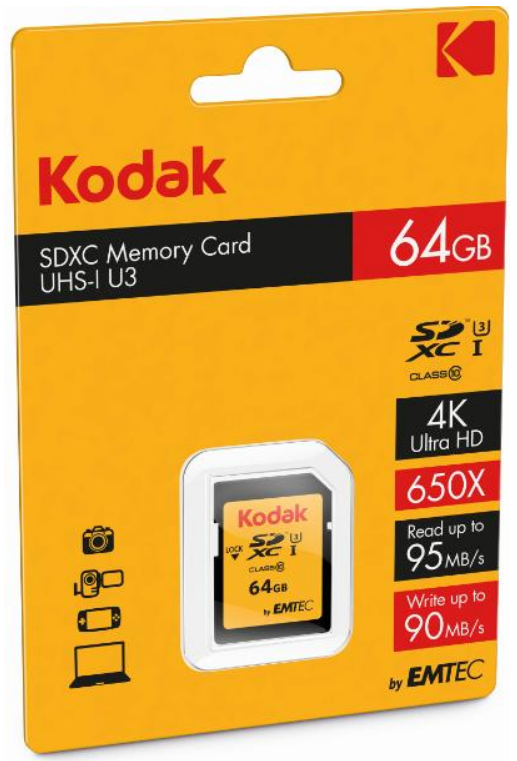 SD 64GB UHS-I U3 V30 Ultra