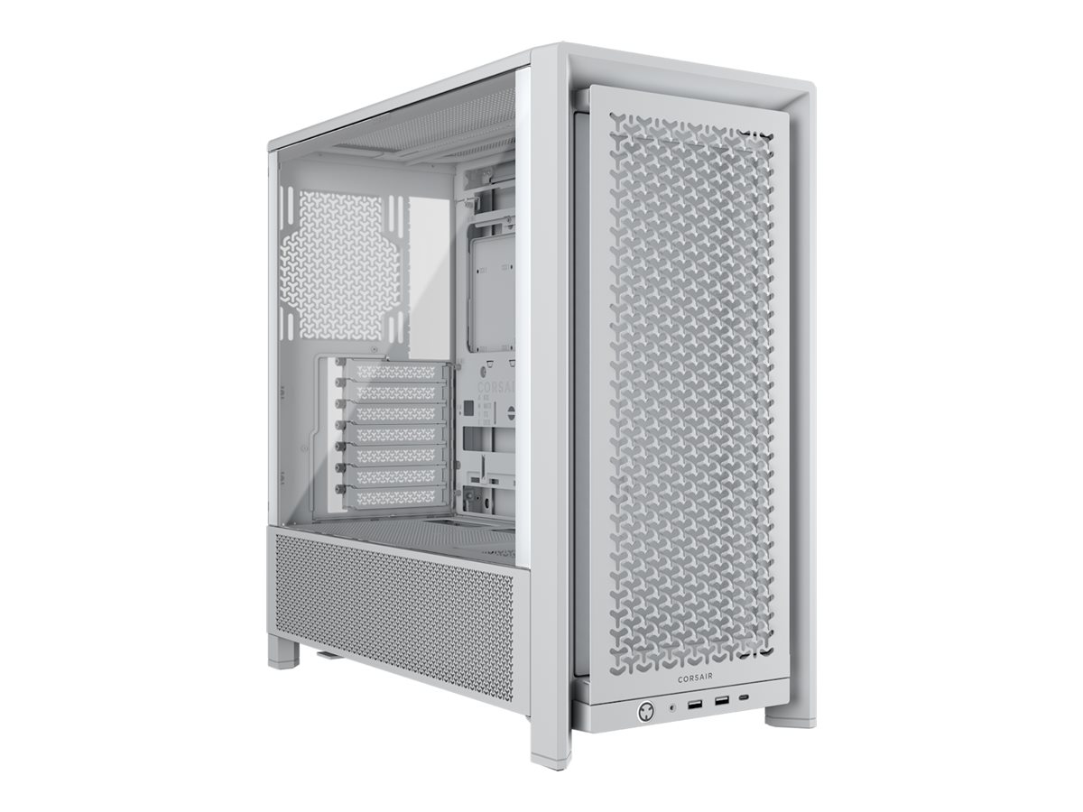 CORSAIR Geh Midi FRAME 4000D Mid-Tower, White