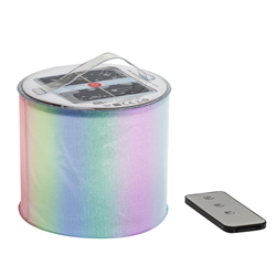 185952 - Batteriebetriebene Campingleuchte - Mehrfarben - Aufhängerhaken - 90 lm - LED - 6 h