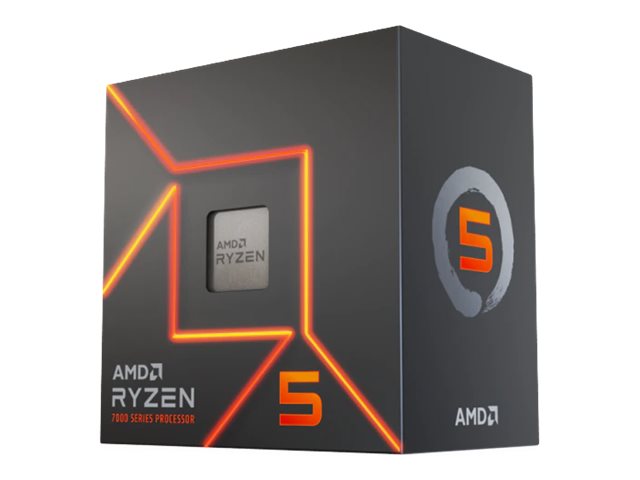 Ryzen 5 7600 6x 3.8 GHz So. AM5 Tray