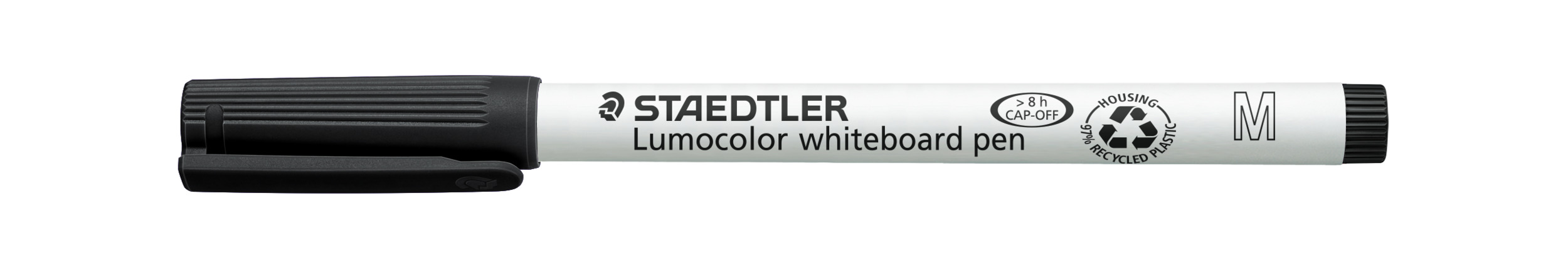 Whiteboardstift Lumocolor schwarz
