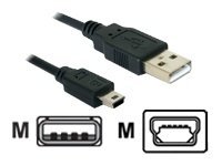 USB-Kabel - USB (M) bis Mini-USB, Typ B (M)