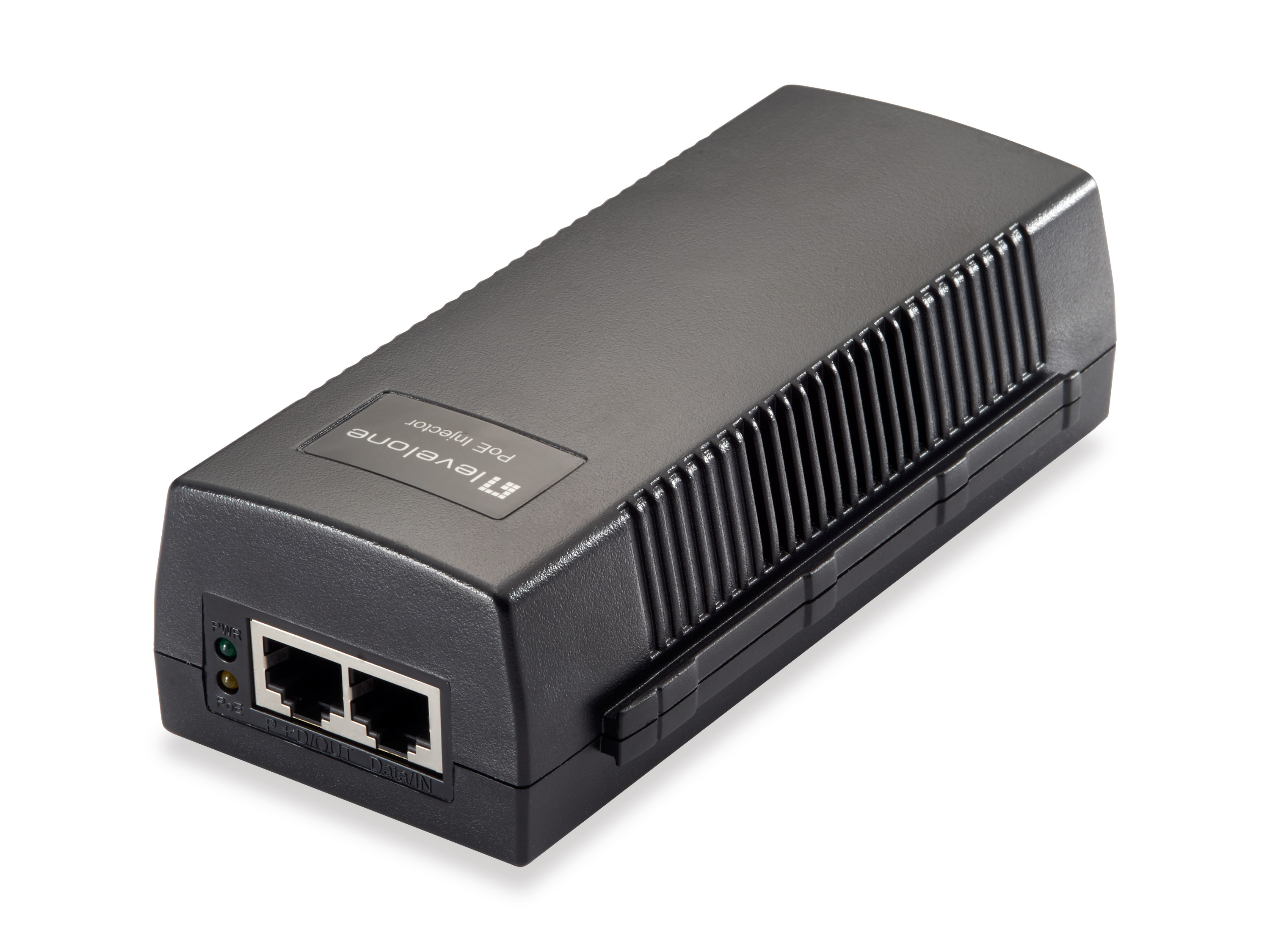 POI-2012 - Schnelles Ethernet - 10,100 Mbit/s - IEEE 802.3,IEEE 802.3af,IEEE 802.3u - 100 m - Schwarz - PoE - Leistung