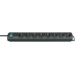 Steckdosenleiste Primera-Line  DUO 8x 2m sch