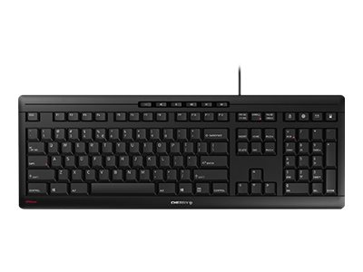 STREAM - Tastatur - USB - Schweiz - Tastenschalter: CHERRY SX