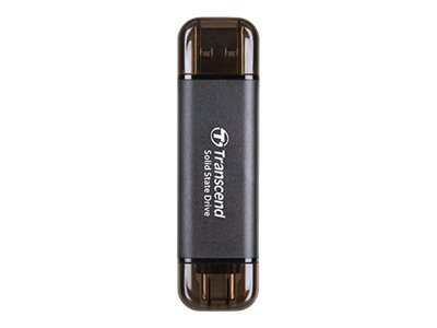 SSD 128GB Transcend ESD310C Portable, USB 10Gbps, Type-C/A
