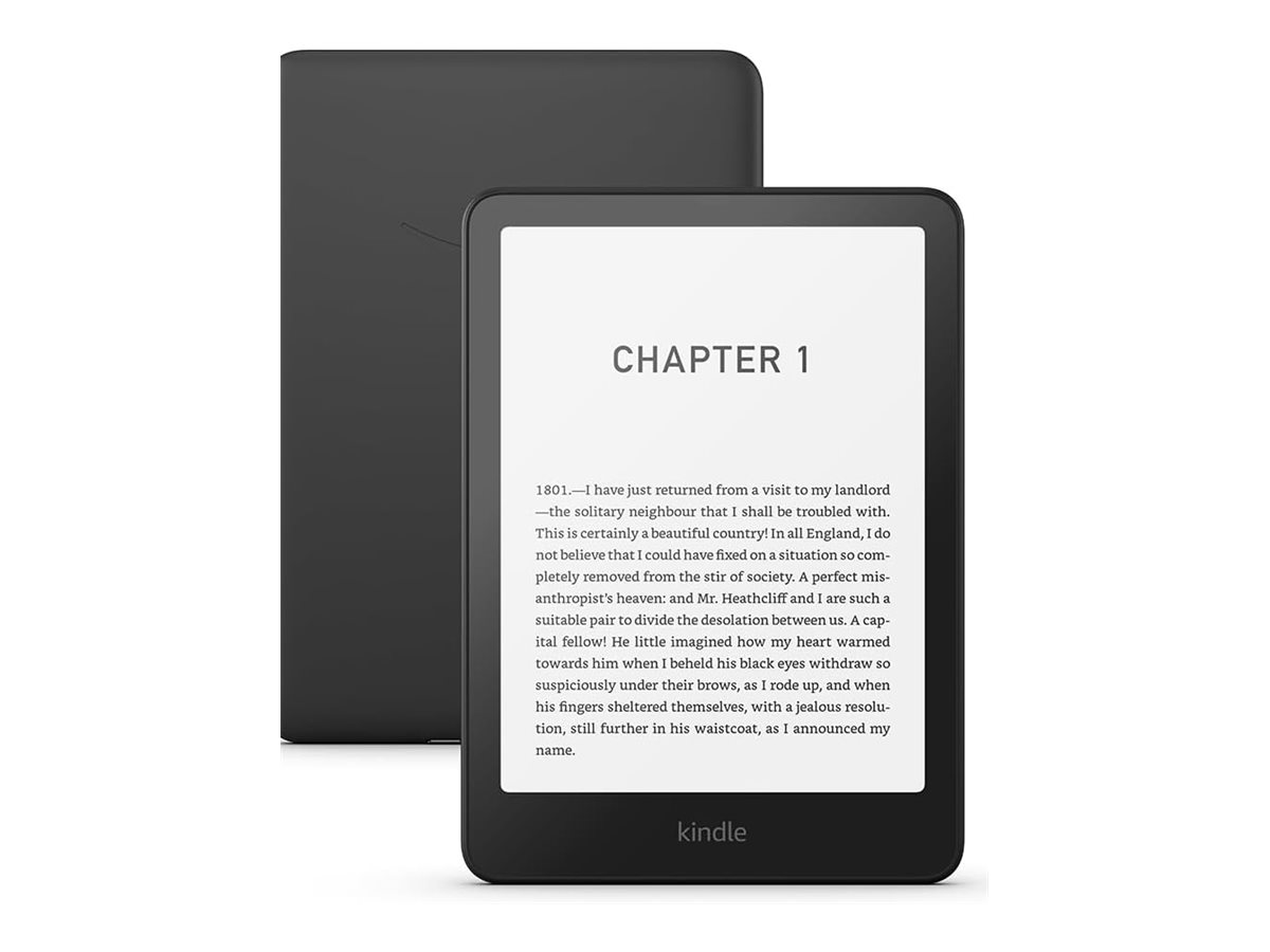 Kindle Paperwhite 7" 16GB Black New w/SO (2024)