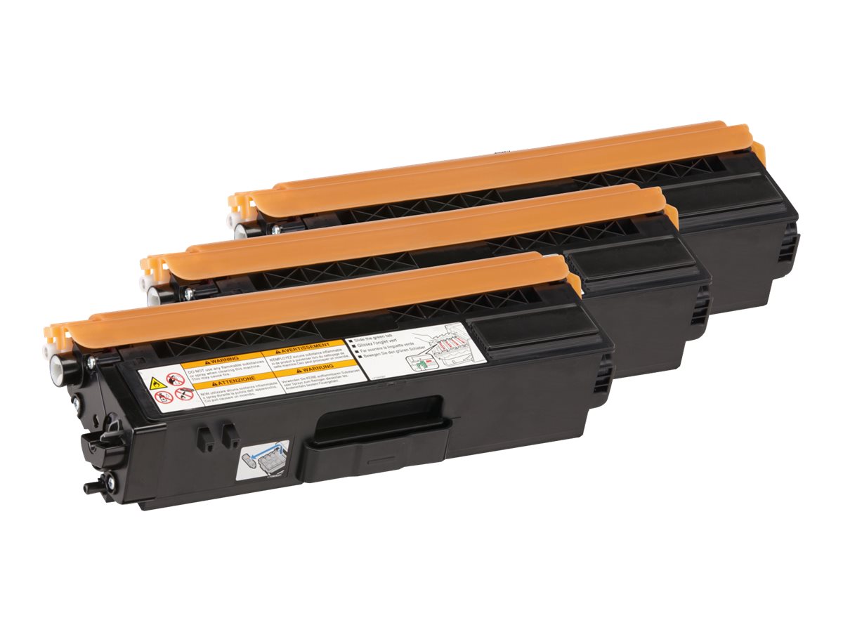MULTIPACK B-T38CMY - 3er-Pack - mit hoher Kapazität - Gelb, Cyan, Magenta - kompatibel - Tonerpatrone (Alternative zu: Brother TN325Y, Brother TN325M, Brother TN325C)