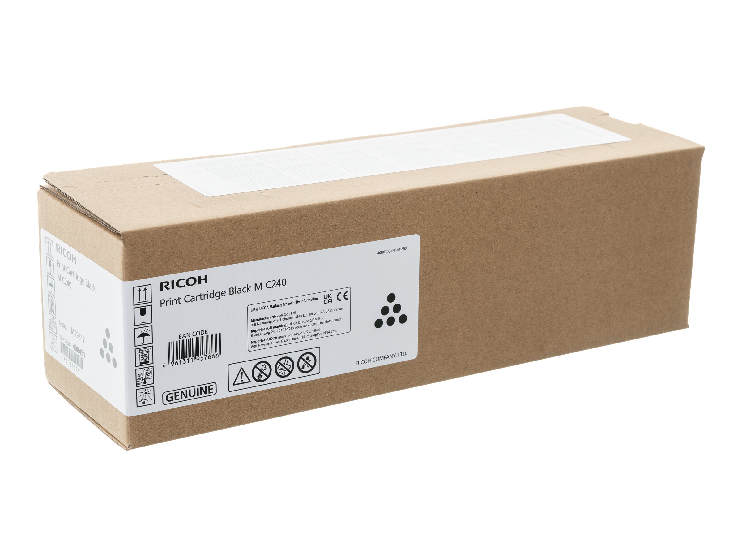M C240 - Schwarz - original - Tonerpatrone