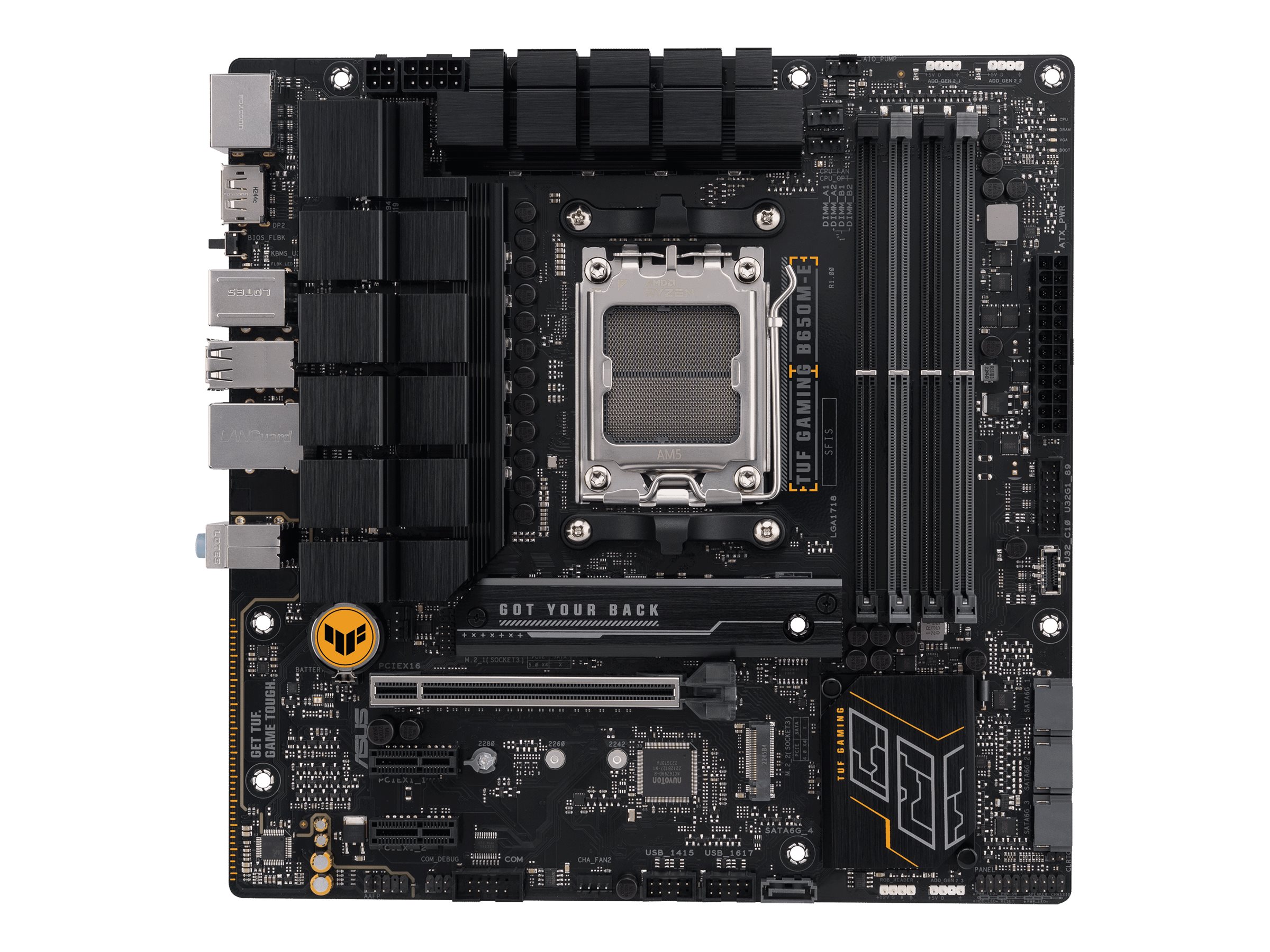 ASUS TUF Gaming B650M-E - AMD B650 - So. AM5 - mATX