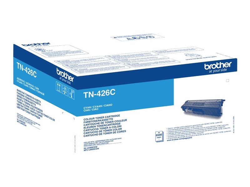 Brother TN426C - Super Jumbo - Cyan - Original