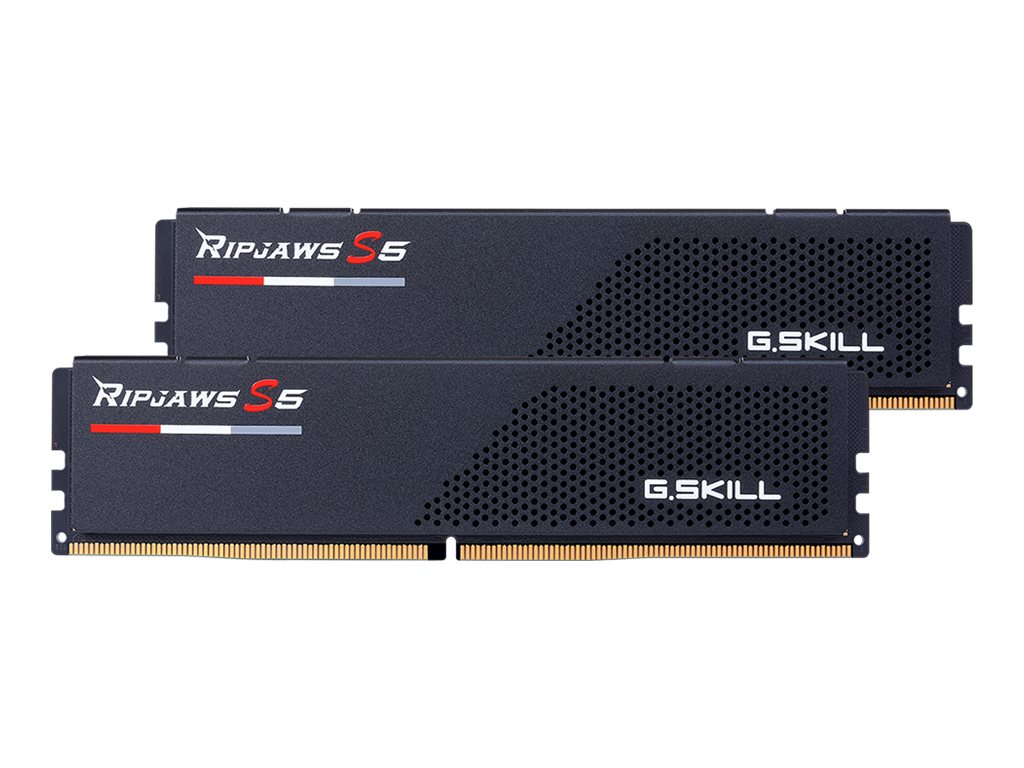 2x 32GB (64GB Kit) DDR5-6400 G.Skill Ripjaws S5 schwarz CL32 (Intel XMP)